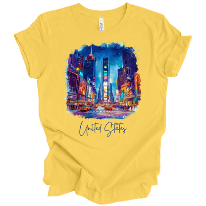 Times Square Explorer Tee
