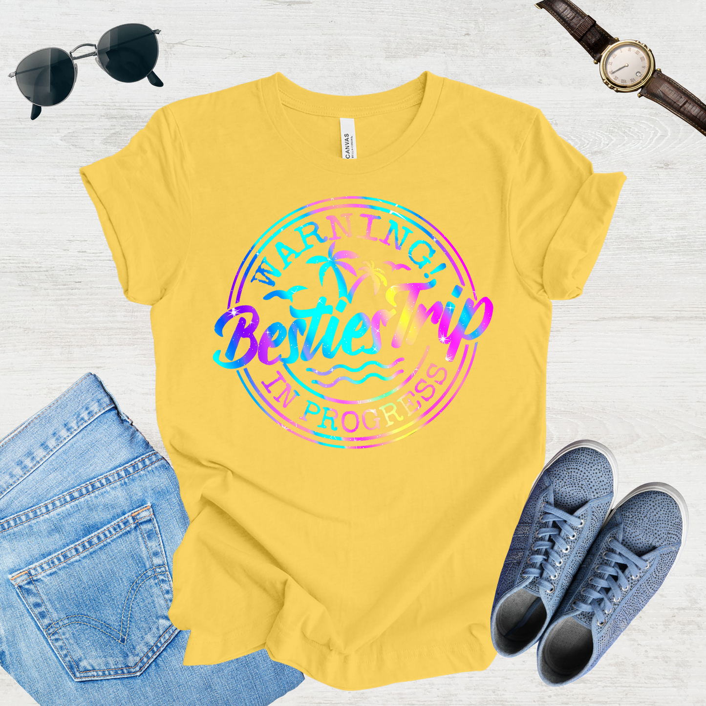 Besties on the Move Tee