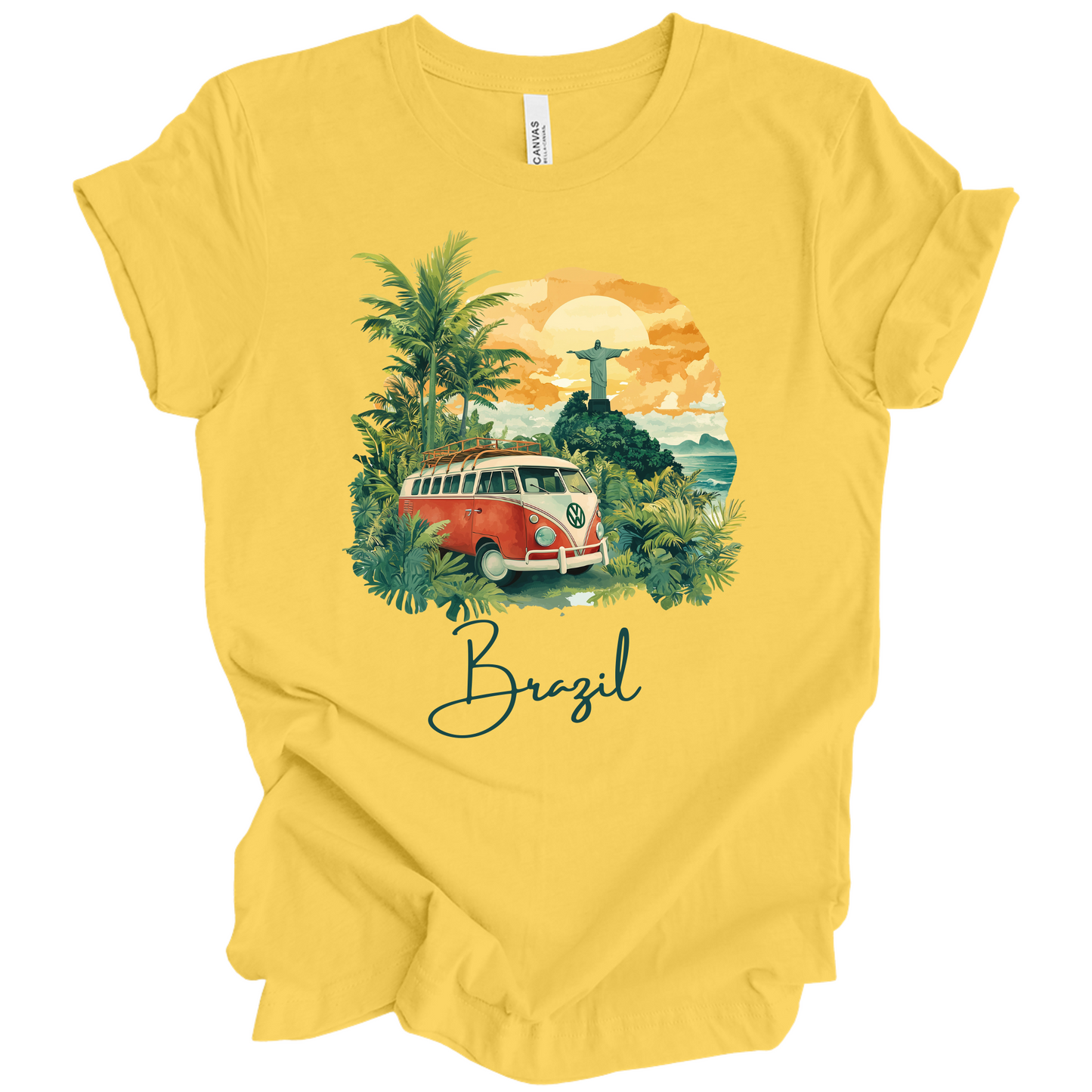 Viva Brazil Unisex T-Shirt