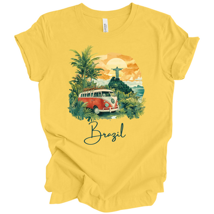 Viva Brazil Unisex T-Shirt