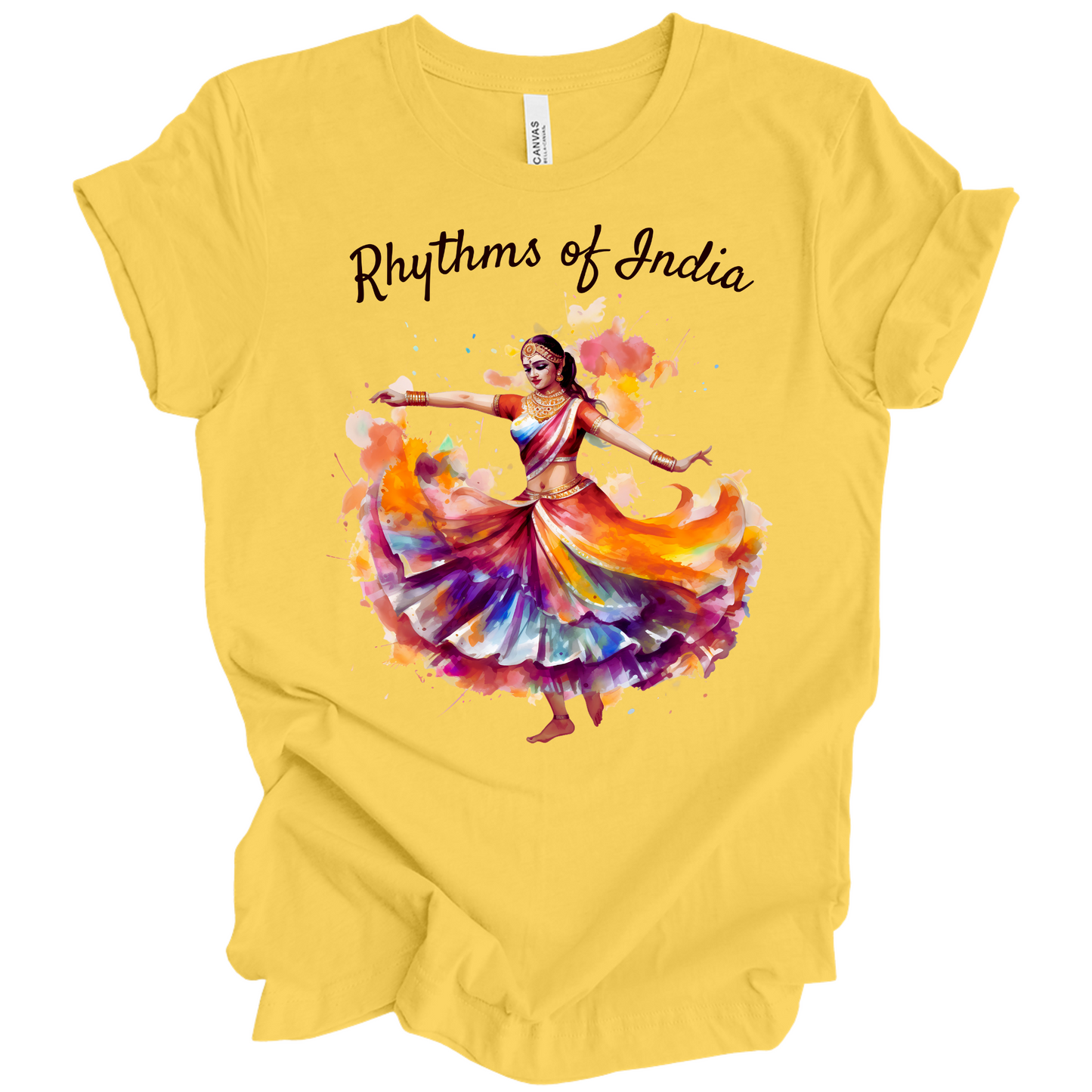 Rhythms of India – Dancer's Spirit Tee