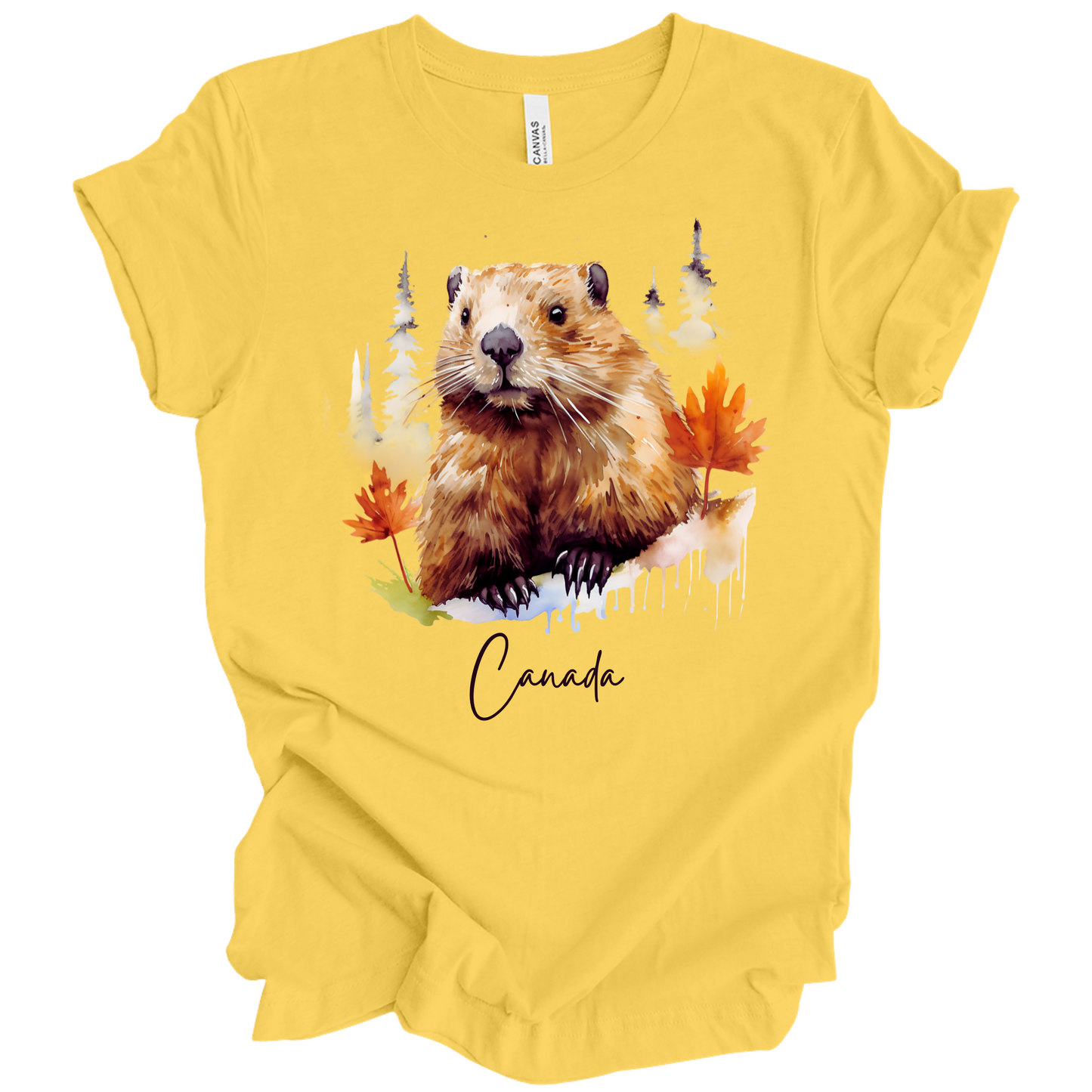 Hamster Explorer: Canada Adventure Unisex Tee