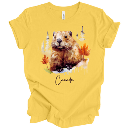 Hamster Explorer: Canada Adventure Unisex Tee
