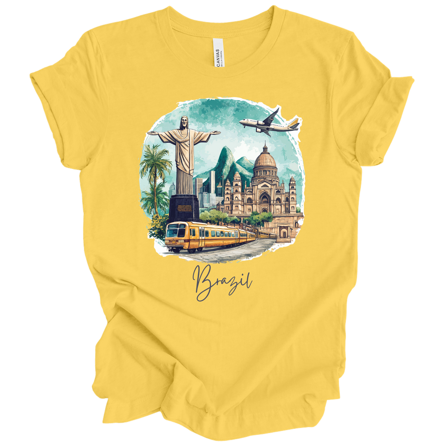 Brazil Wanderlust Unisex T-Shirt