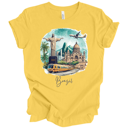 Brazil Wanderlust Unisex T-Shirt