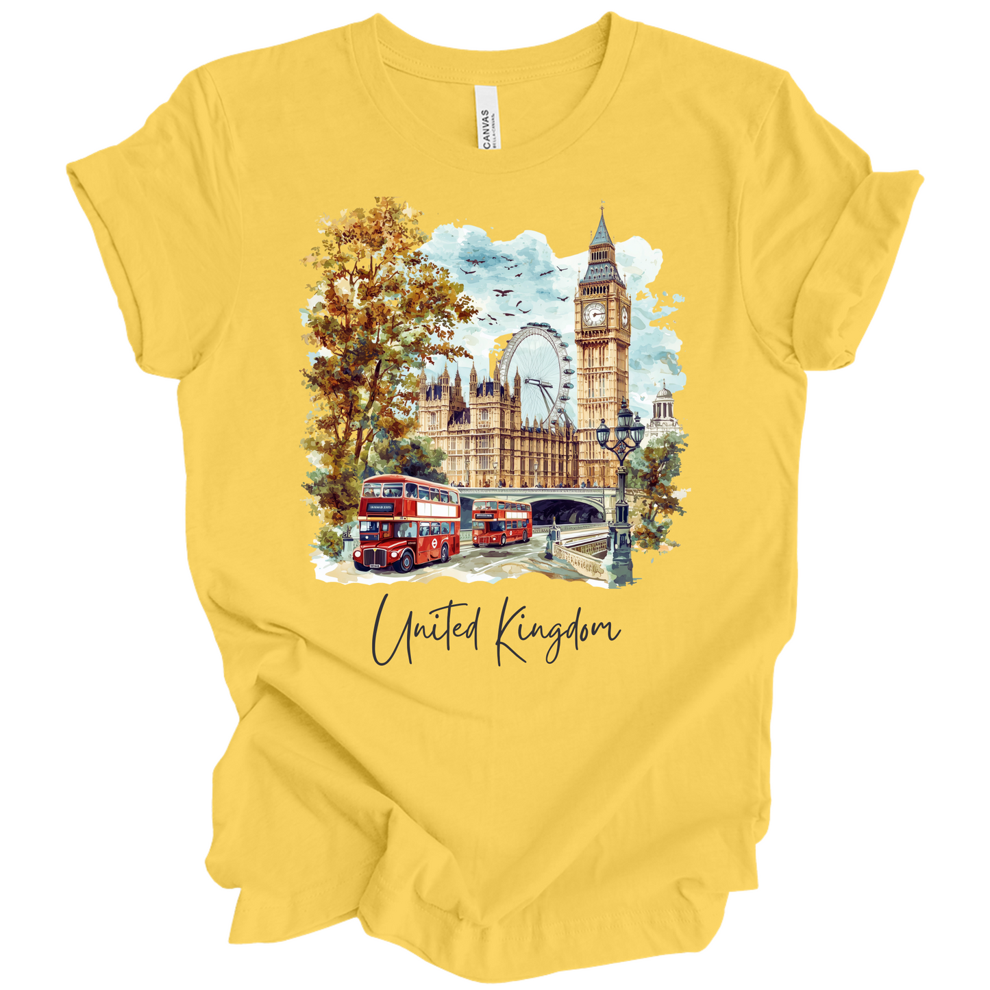 London Landmarks Explorer Tee