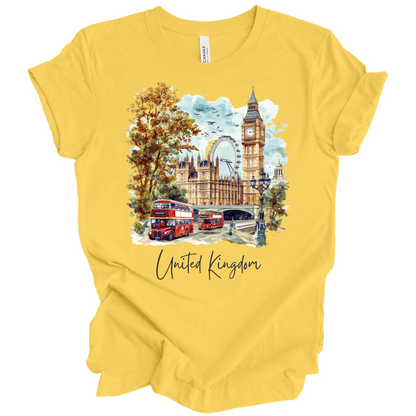 London Landmarks Explorer Tee