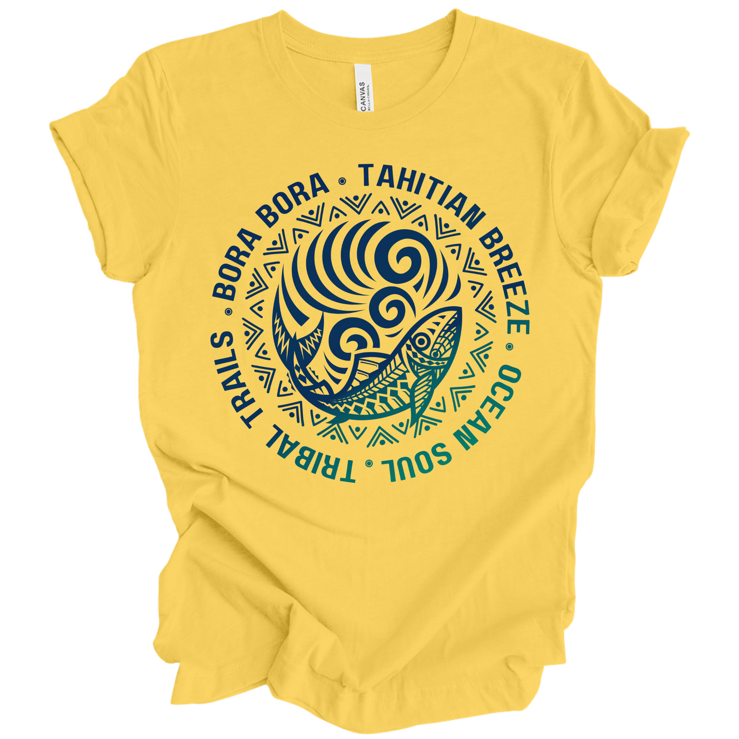 Island Spirit – Polynesian Tribal Tee