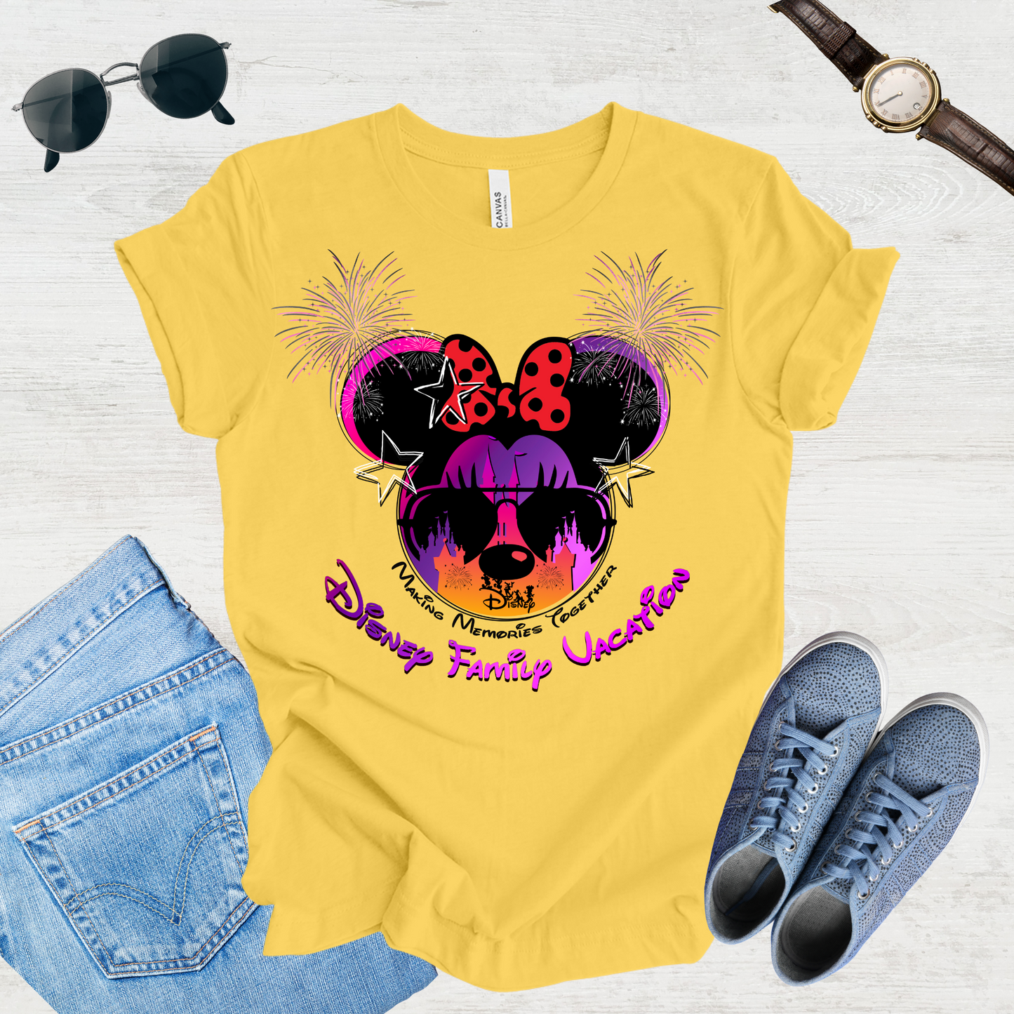 Adventure Awaits – Disney Minnie Mouse Tee