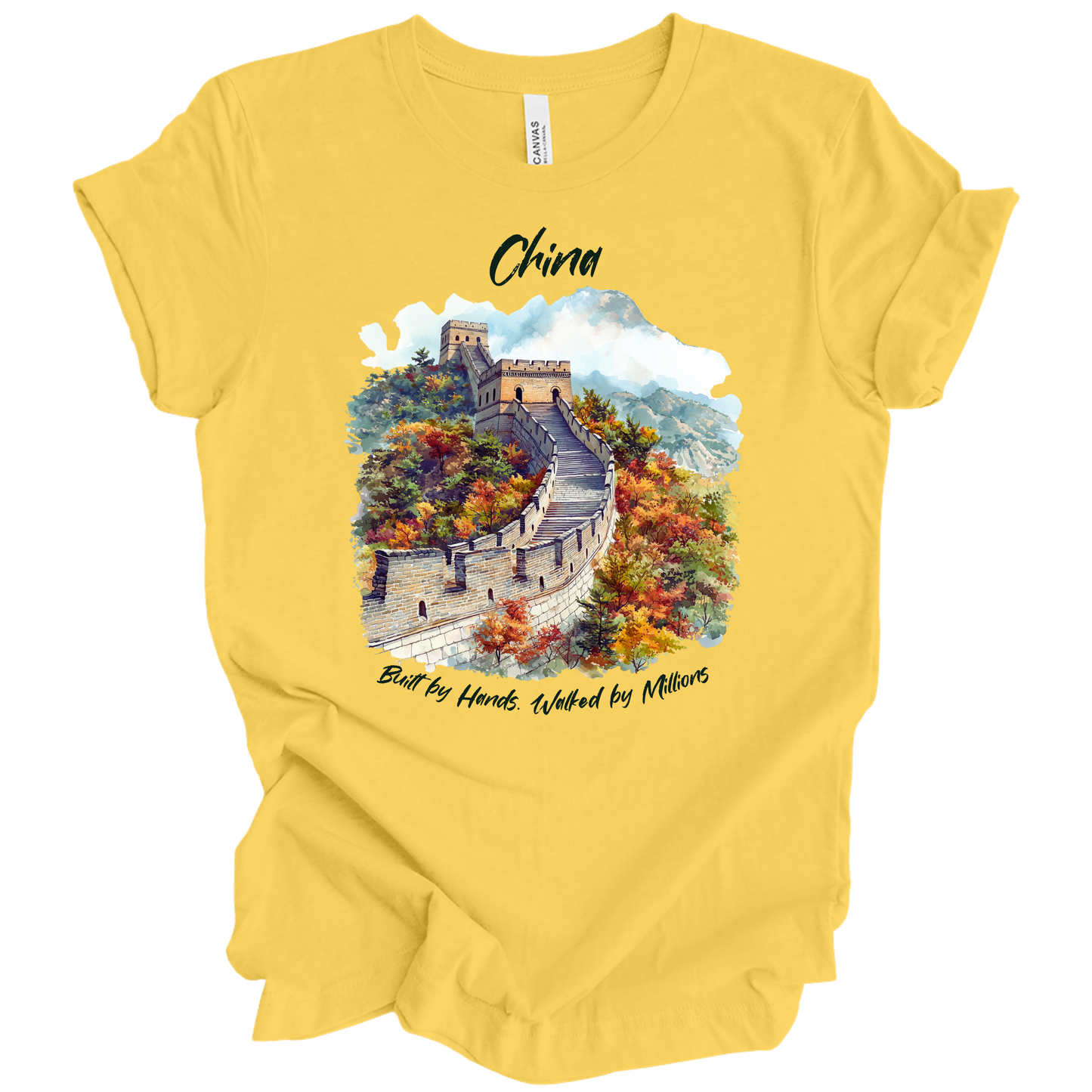 Wonders of China – Great Wall Explorer Tee