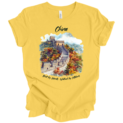 Wonders of China – Great Wall Explorer Tee
