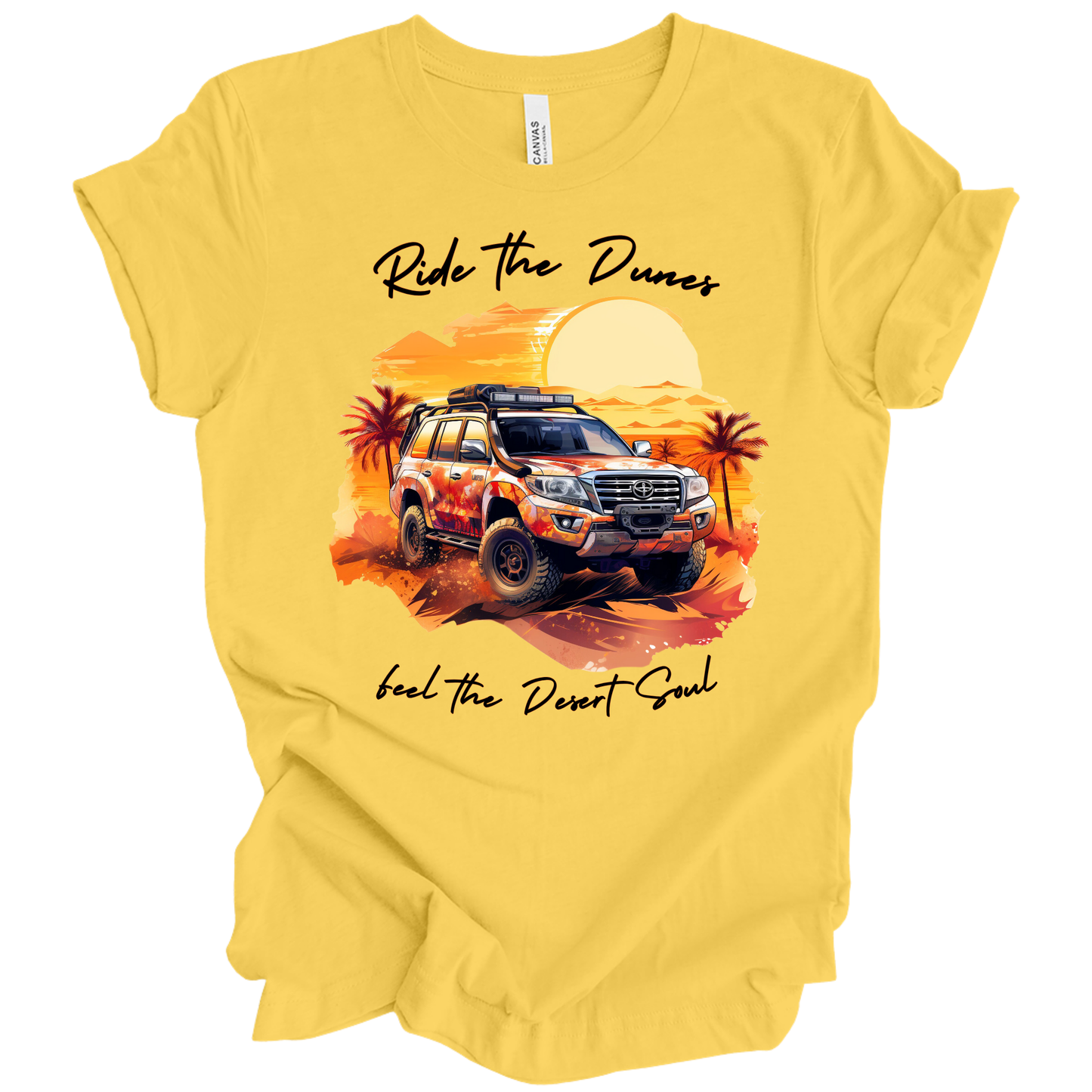 Desert Dreams: Dubai Safari Adventure Tee