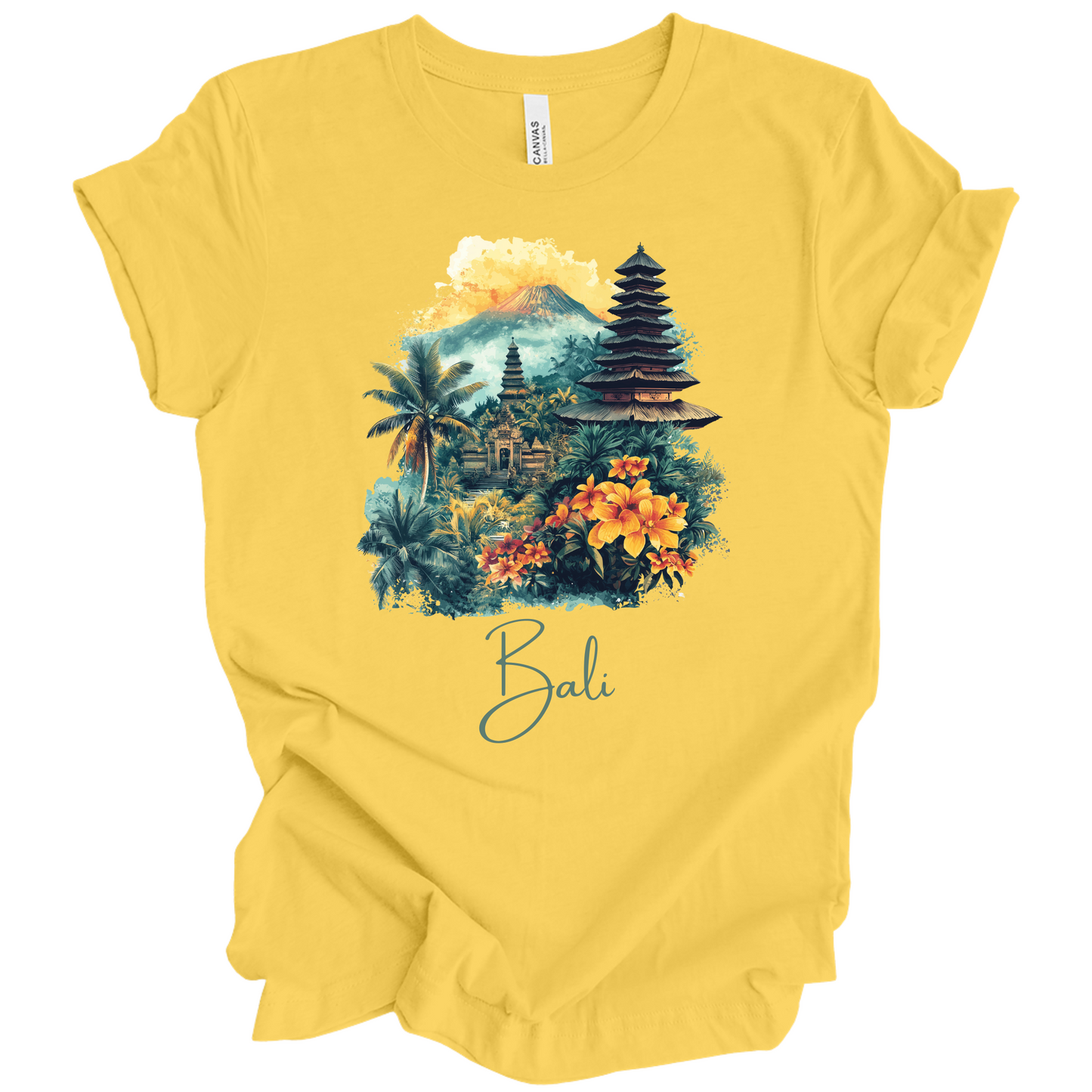 Bali Escape: Island Vibes, Timeless Comfort Unisex T-Shirt