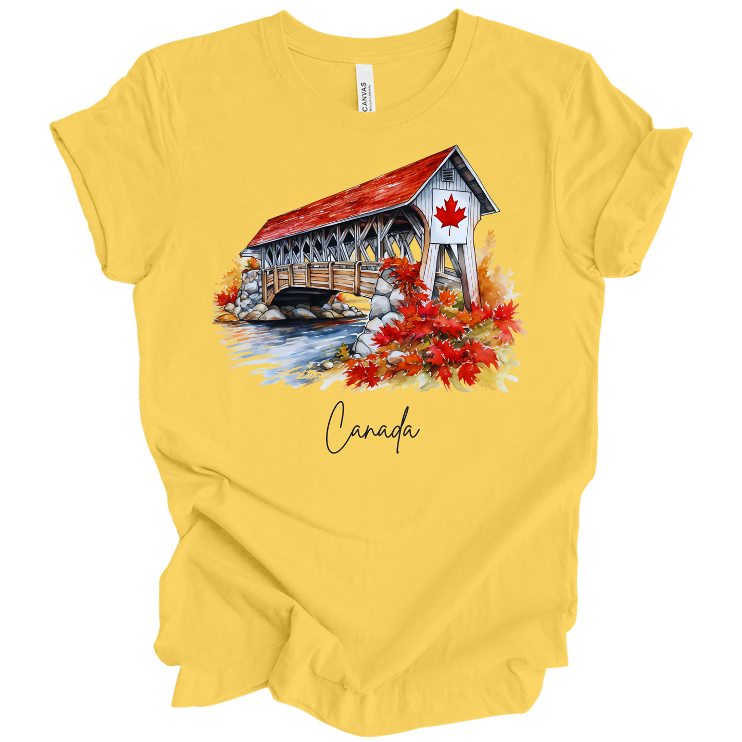 True North Explorer: Canada Adventure Unisex Tee