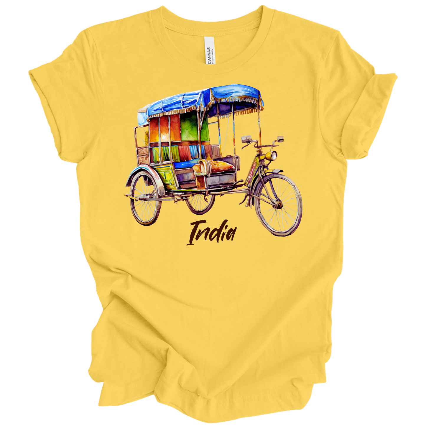 Rickshaw Rides: Explore India Tee