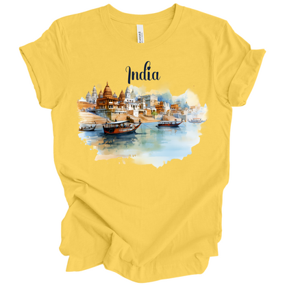 Sacred Waters: Ganga River India Tee