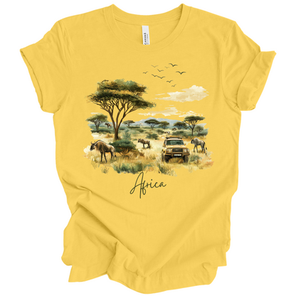 Safari Soul – African Adventure Tee