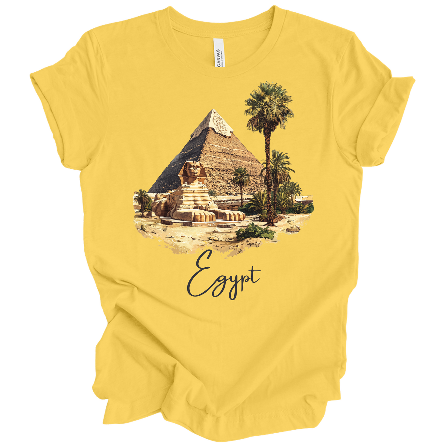 Mystic Sands: Egypt Adventure Tee
