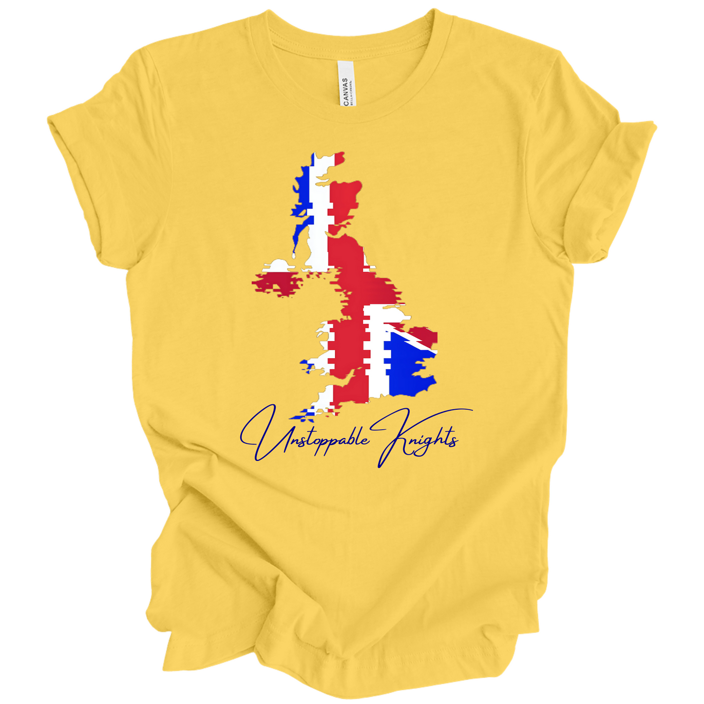 Unstoppable Knights – UK Heritage Tee