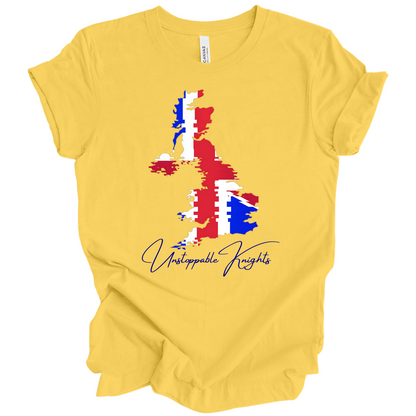 Unstoppable Knights – UK Heritage Tee