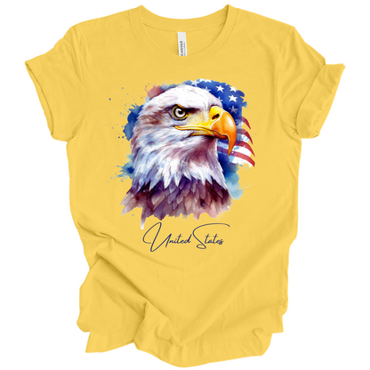 Majestic Eagle USA Tee