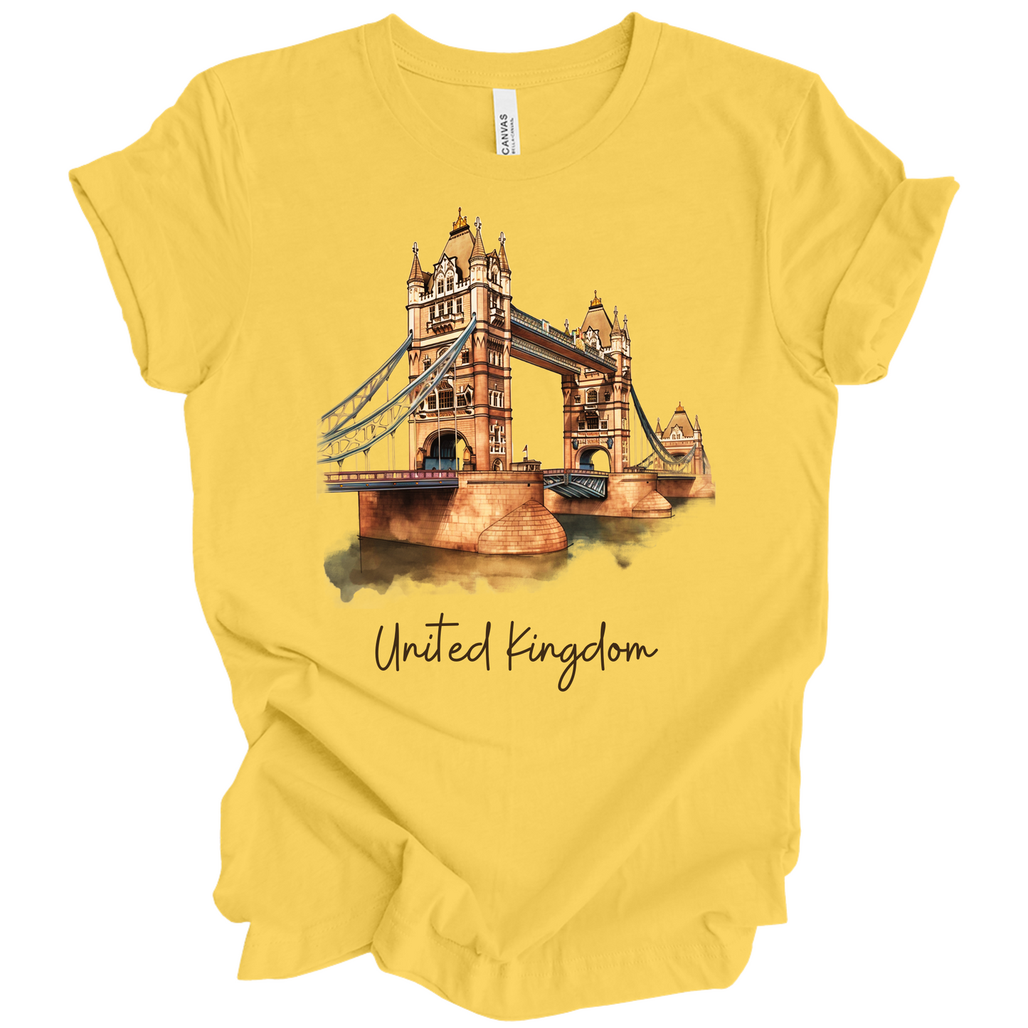London Legacy – Tower Bridge Unisex Tee